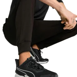 TAD ESSENTIALS joggingbroek heren black*Puma Outlet
