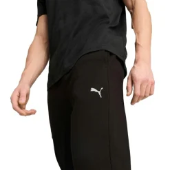 TAD ESSENTIALS joggingbroek heren black*Puma Outlet