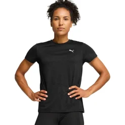 TAD ESSENTIALS shirt dames black heather*Puma Sale