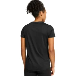 TAD ESSENTIALS shirt dames black heather*Puma Sale