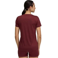 TAD ESSENTIALS shirt dames ruby shimmer heather*Puma Hot