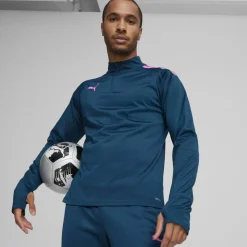 TeamLIGA trainingsshirt heren ocean tropic poison pink*Puma Outlet