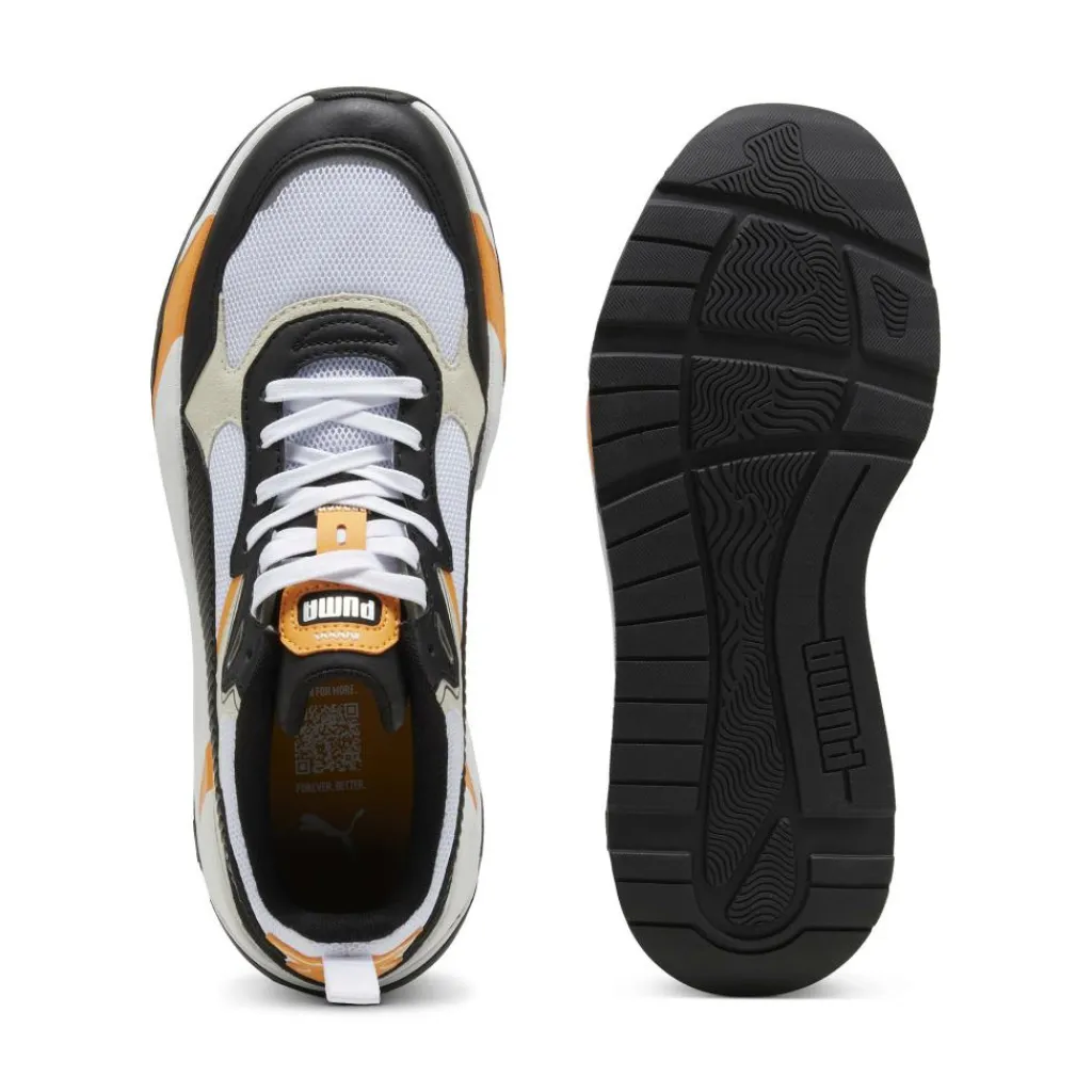 Trinity schoenen heren white black vapor*Puma Clearance