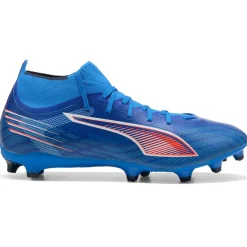 Ultra 6 Match+ FG - AG voetbalschoenen ultra blue white black*Puma Hot