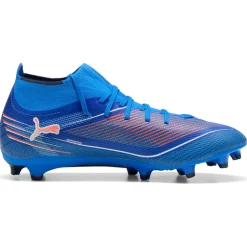 Ultra 6 Match+ FG - AG voetbalschoenen ultra blue white black*Puma Hot