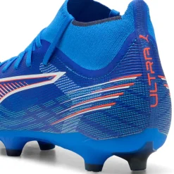 Ultra 6 Match+ FG - AG voetbalschoenen ultra blue white black*Puma Hot