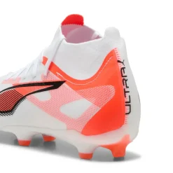 ULTRA 5 MATCH+ FG AG voetbalschoenen heren white black glowing red*Puma New