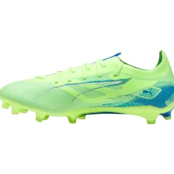 ULTRA 5 MATCH FG AG voetbalschoenen heren fizzy apple white bluemazing*Puma Hot