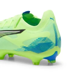 ULTRA 5 MATCH FG AG voetbalschoenen heren fizzy apple white bluemazing*Puma Hot