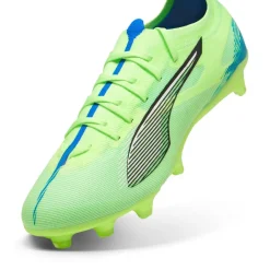 ULTRA 5 MATCH FG AG voetbalschoenen heren fizzy apple white bluemazing*Puma Hot