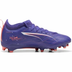 ULTRA 5 MATCH FG AG voetbalschoenen junior lapis lazuli white sunset glow*Puma