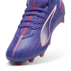 ULTRA 5 MATCH FG AG voetbalschoenen junior lapis lazuli white sunset glow*Puma