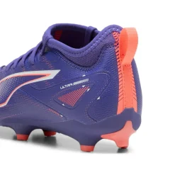 ULTRA 5 MATCH FG AG voetbalschoenen junior lapis lazuli white sunset glow*Puma