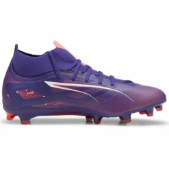 ULTRA 5 MATCH+ FG AG voetbalschoenen heren lapis lazuli white sunset glow*Puma Discount