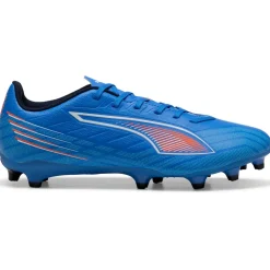Ultra 6 Play FG - AG voetbalschoenen ultra blue white glowing red*Puma New