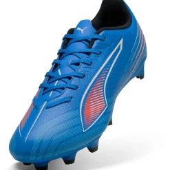 Ultra 6 Play FG - AG voetbalschoenen ultra blue white glowing red*Puma New