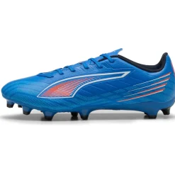Ultra 6 Play FG - AG voetbalschoenen ultra blue white glowing red*Puma New