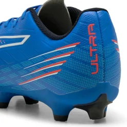 Ultra 6 Play FG - AG voetbalschoenen ultra blue white glowing red*Puma New
