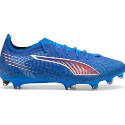 Ultra 6 Pro FG - AG voetbalschoenen ultra blue white glowing red*Puma Hot