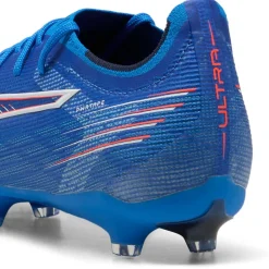 Ultra 6 Pro FG - AG voetbalschoenen ultra blue white glowing red*Puma Hot