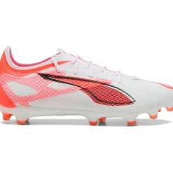 ULTRA 5 PRO FG AG voetbalschoenen heren white black glowing red*Puma Clearance