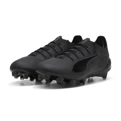 ULTRA 5 ULTIMATE FG voetbalschoenen heren black silver shadow grey*Puma Sale