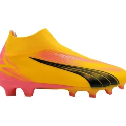 ULTRA MATCH FG AG voetbalschoenen heren sun stream black sunset*Puma Hot