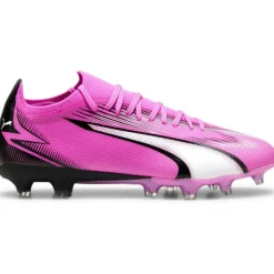 ULTRA MATCH FG AG voetbalschoenen heren poison pink white black*Puma Discount