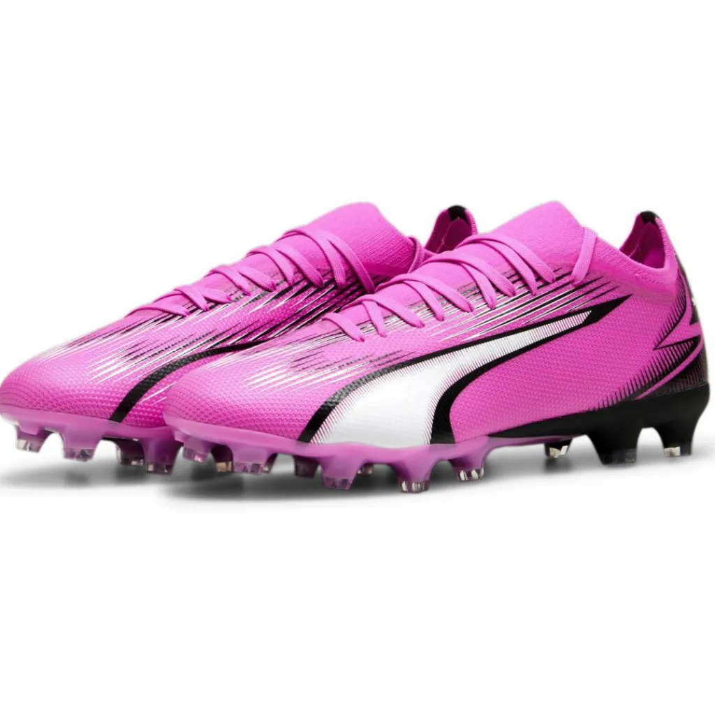 ULTRA MATCH FG AG voetbalschoenen heren poison pink white black*Puma Discount