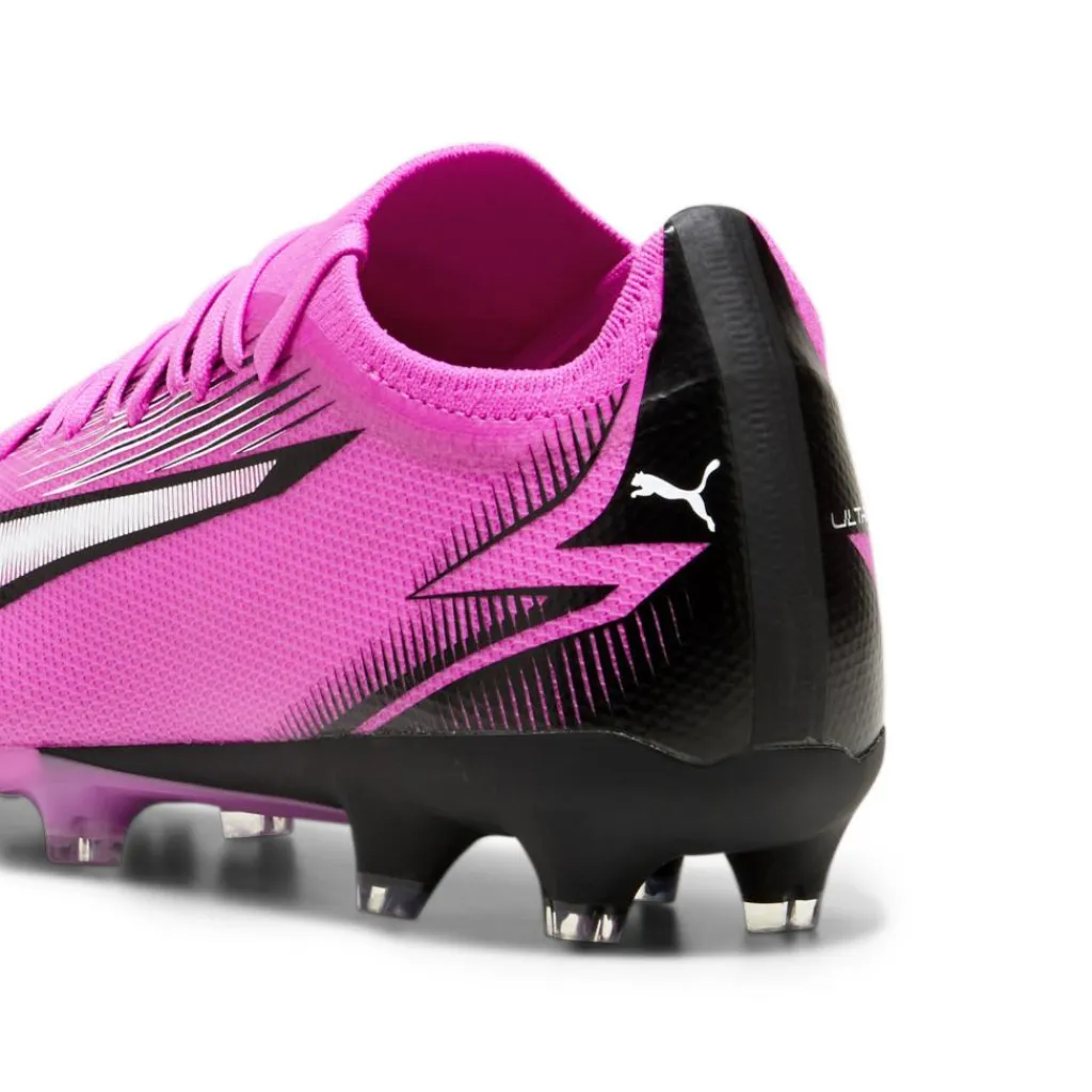 ULTRA MATCH FG AG voetbalschoenen heren poison pink white black*Puma Discount