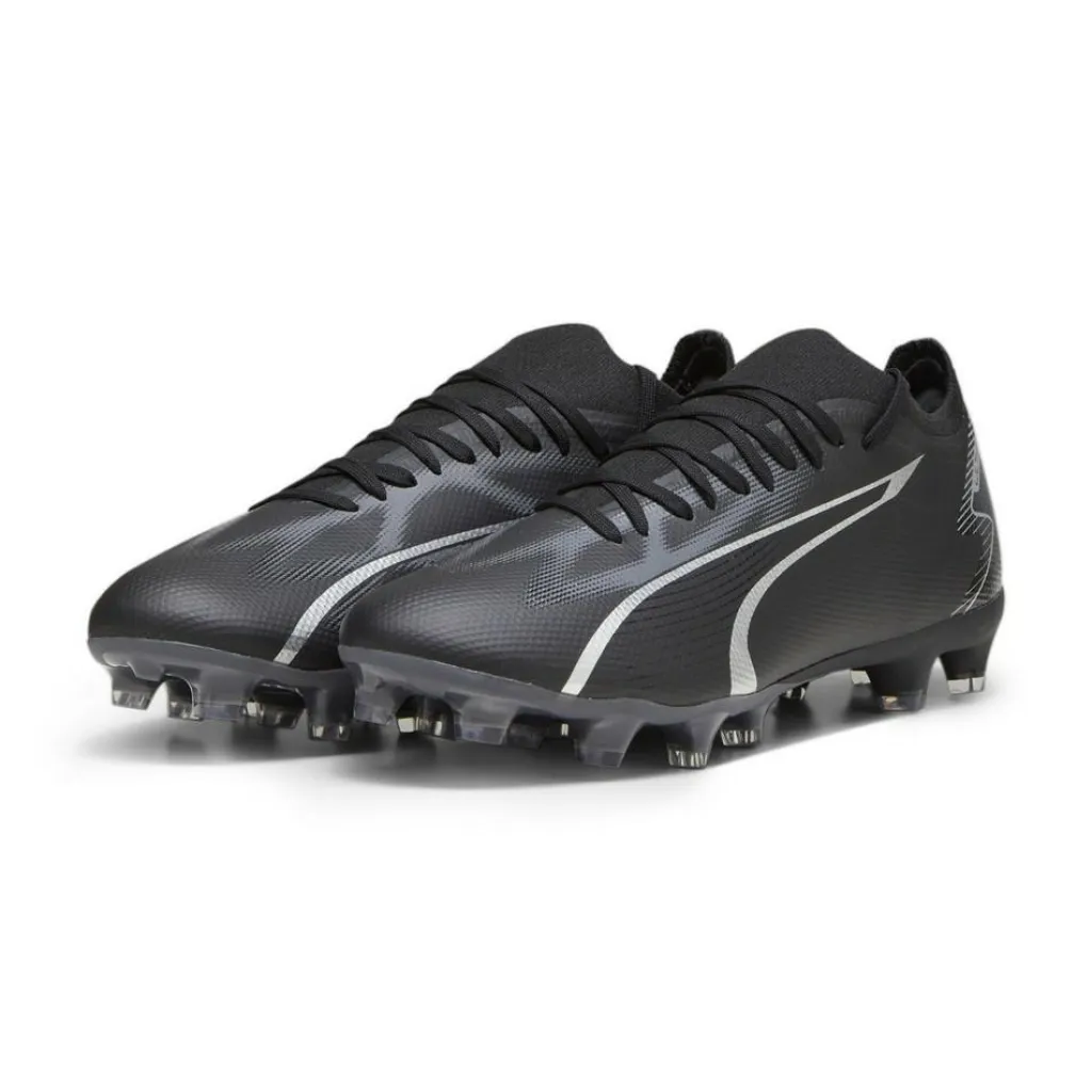Ultra Match FG AG voetbalschoenen heren black asphalt*Puma Sale