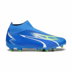 Ultra Match+ LL FG/AG voetbalschoenen heren ultra blue white pro green*Puma Sale
