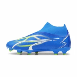 Ultra Match+ LL FG/AG voetbalschoenen heren ultra blue white pro green*Puma Sale
