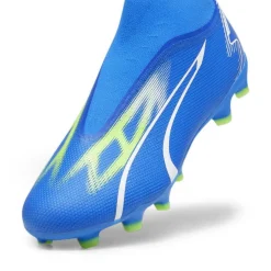 Ultra Match+ LL FG/AG voetbalschoenen heren ultra blue white pro green*Puma Sale