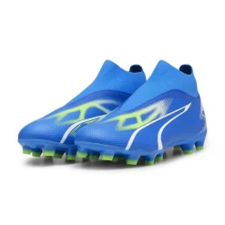 Ultra Match+ LL FG/AG voetbalschoenen heren ultra blue white pro green*Puma Sale
