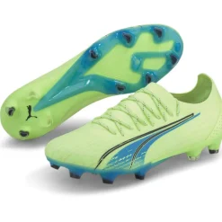 Ultra Ultimate FG AG voetbalschoenen heren fizzy light parisian night glimmer blue*Puma Outlet