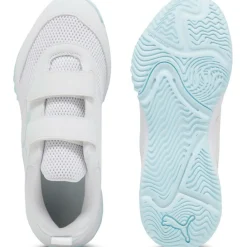 Varion II indoorschoenen junior white light aqua*Puma Discount