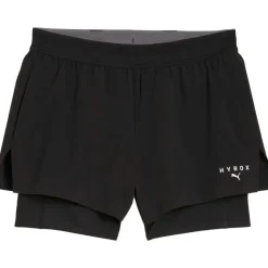 x HYROX 2 in 1 short dames black*Puma Hot