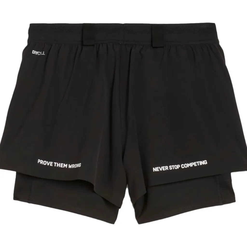 x HYROX 2 in 1 short dames black*Puma Hot