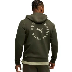 x HYROX CLOUDSPUN hoodie heren dark olive*Puma Best