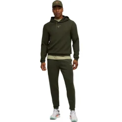 x HYROX CLOUDSPUN hoodie heren dark olive*Puma Best