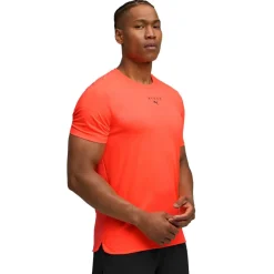 x HYROX Cloudspun ThermoAdapt shirt heren glowing red*Puma Online