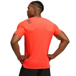 x HYROX Cloudspun ThermoAdapt shirt heren glowing red*Puma Online
