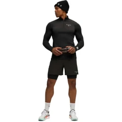 x HYROX LS shirt heren black*Puma Sale