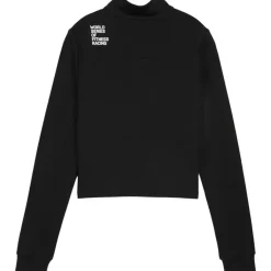 x HYROX RUN CLOUDSPUN shirt dames black*Puma Online