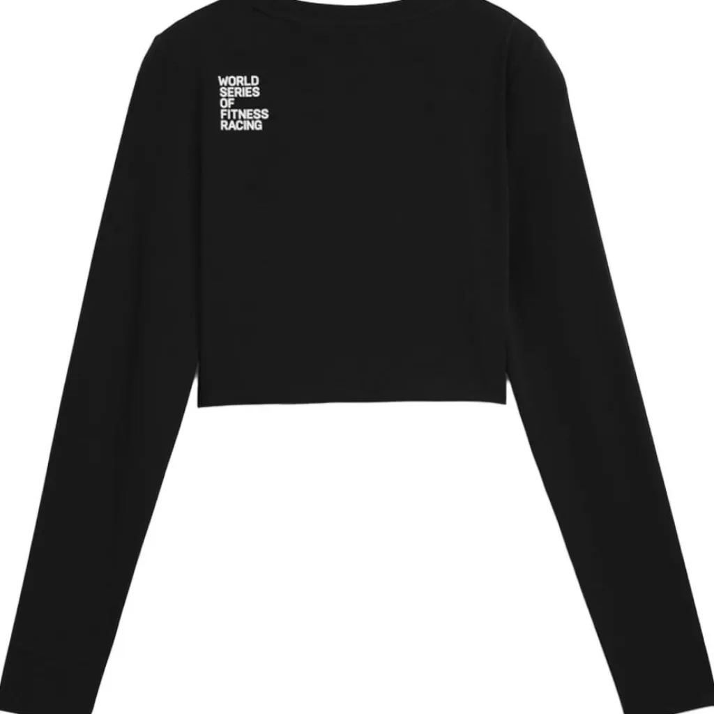 x HYROX SHAPELUXE shirt dames black*Puma Outlet