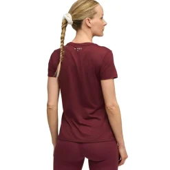 x HYROX shirt dames ruby shimmer*Puma Sale