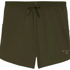 x HYROX ULTRAWEAVE short heren dark olive*Puma Outlet