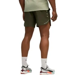 x HYROX ULTRAWEAVE short heren dark olive*Puma Outlet