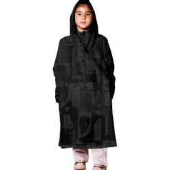 Back To Black regenponcho junior black*Rainkiss Online